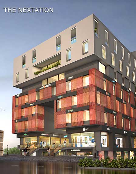 Om Luxuria 4 BHK Spacious Flats Katkar Mal, Kolhapur