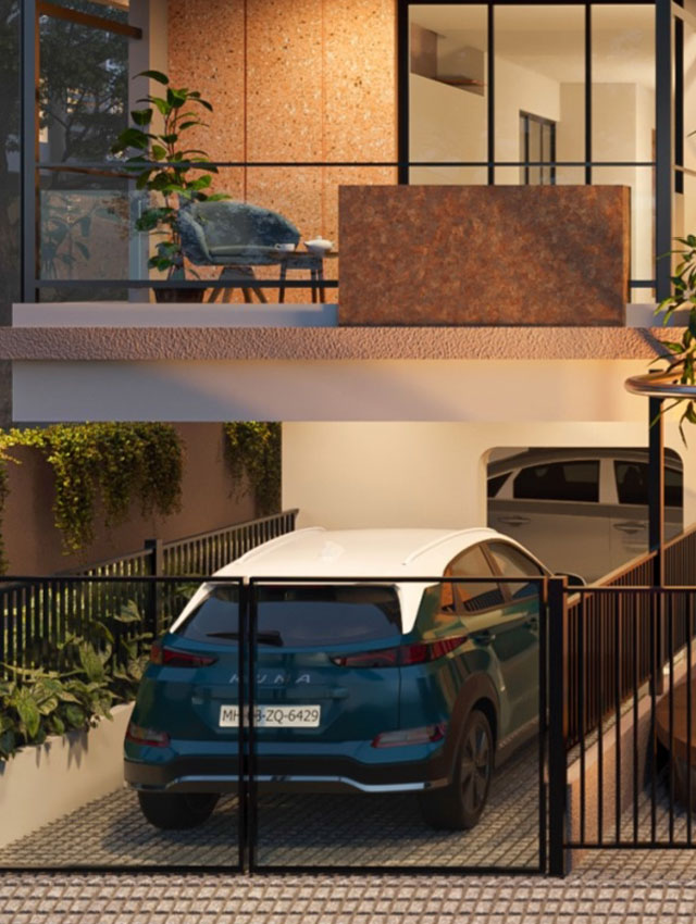 Spacious Parking