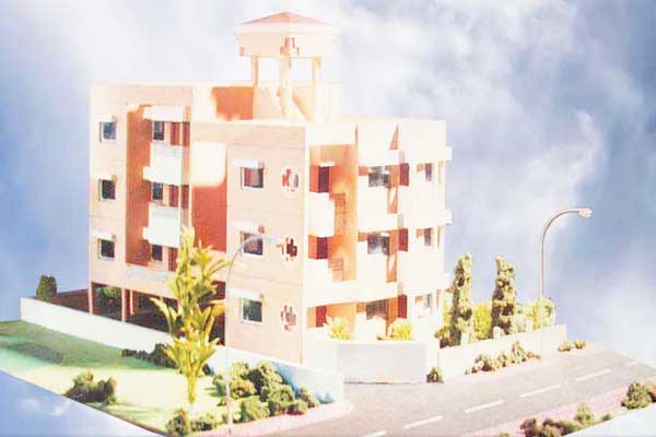 Om Ganesh Apartment Residential Apartment Pratibha Nagar Kolhapur