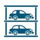 Ample Two Floor Car Parking 