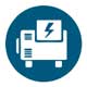Generator Backup for Lifr, stack parking and puzzle parking